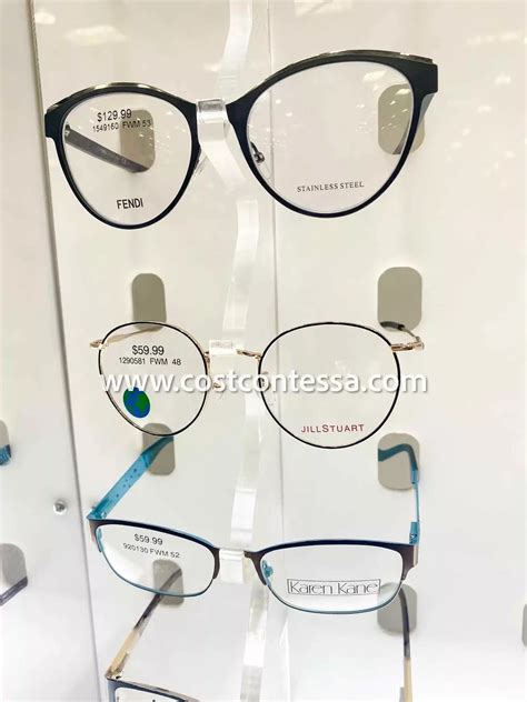 fendi glasses frames costco|costco optical costcontessa.